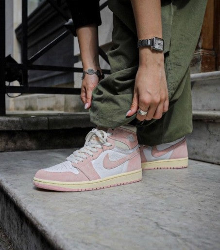 N_ike Air Jordan 1 High “Washed Pink Semi”