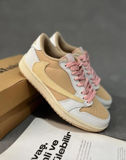 Air Jordan 1 Low x Travis Scott 'Sail' –