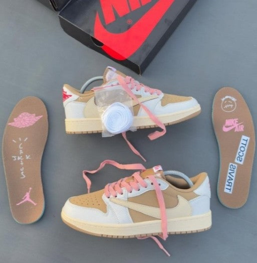 Air Jordan 1 Low x Travis Scott 'Sail' –