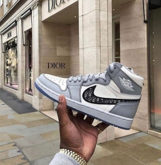 N_ike Air Jordan 1 High & Low Premium Semi UA