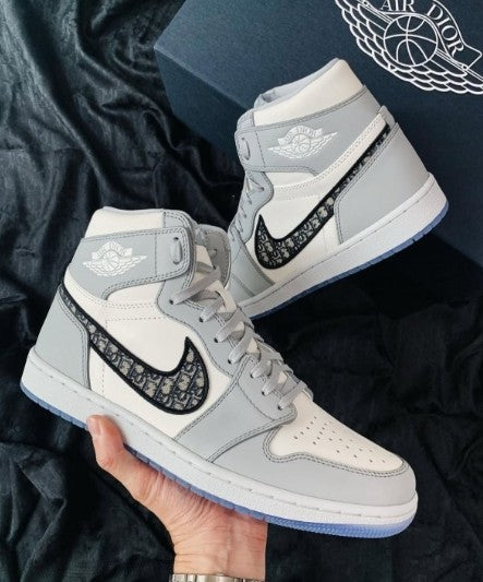 N_ike Air Jordan 1 High & Low Premium Semi UA