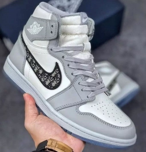 N_ike Air Jordan 1 High & Low Premium Semi UA