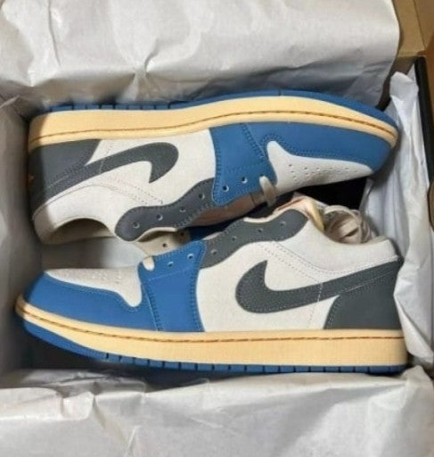 Air Jordan 1 Low Tokyo Vintage SEMI UA