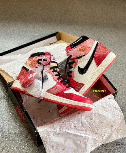 N_ike Air Jordan 1 High "Spider-Verse" –