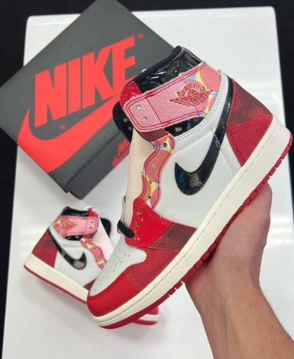 N_ike Air Jordan 1 High "Spider-Verse" –