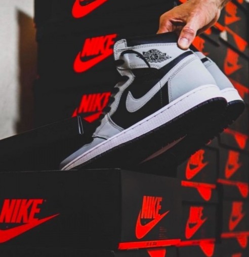 N_ike Air Jordan 1 Shadow 2.0 High Semi UA –