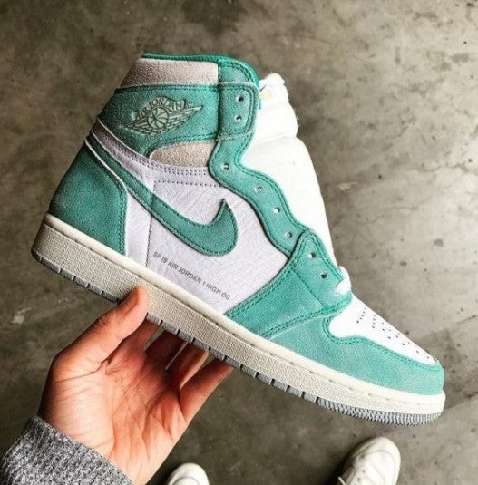 N_ike Air Jordan 1 Retro High OG Turbo Green (Semi UA)