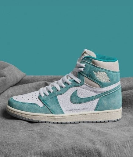 N_ike Air Jordan 1 Retro High OG Turbo Green (Semi UA)