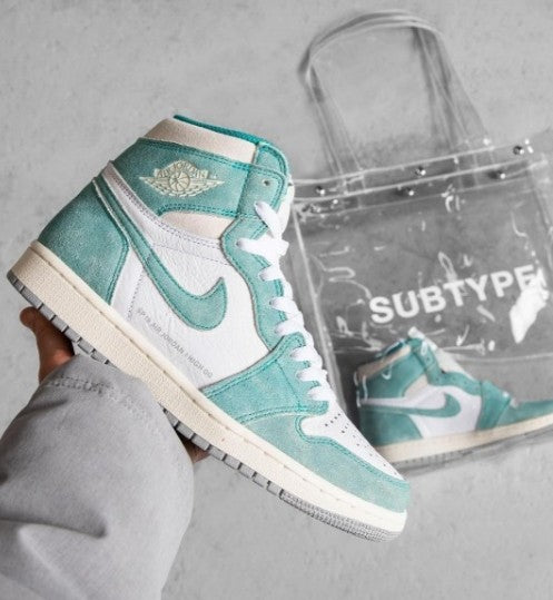 N_ike Air Jordan 1 Retro High OG Turbo Green (Semi UA)
