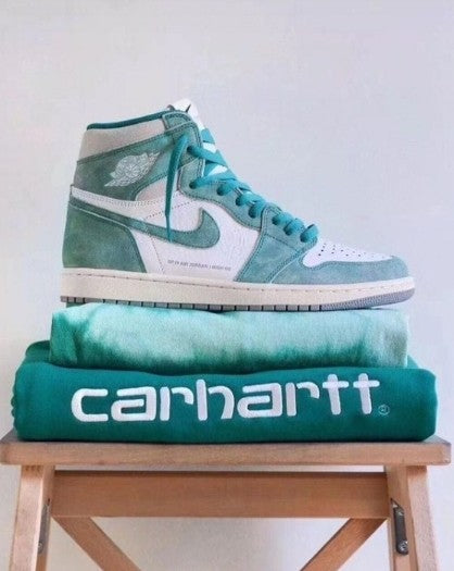 N_ike Air Jordan 1 Retro High OG Turbo Green (Semi UA)