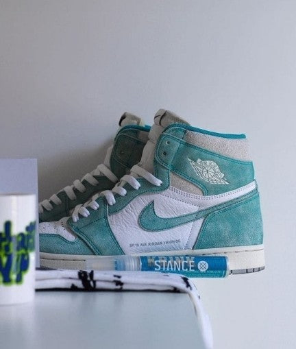 N_ike Air Jordan 1 Retro High OG Turbo Green (Semi UA)