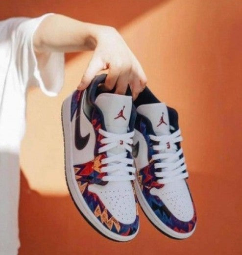 N_ike Jordan 1 Low Nothing But Net