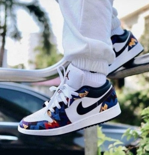 N_ike Jordan 1 Low Nothing But Net