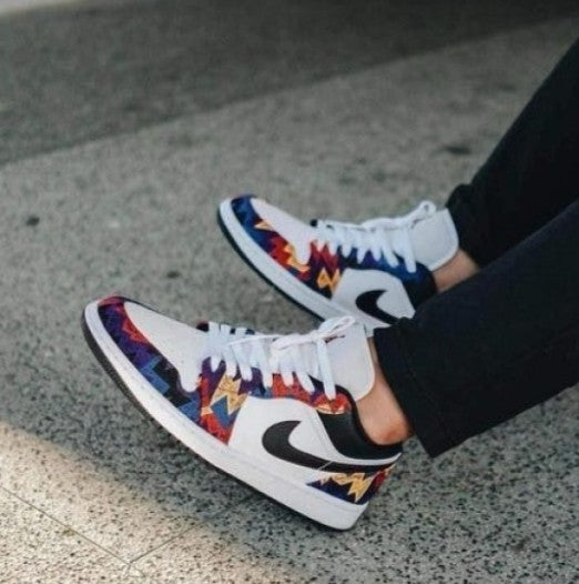 N_ike Jordan 1 Low Nothing But Net