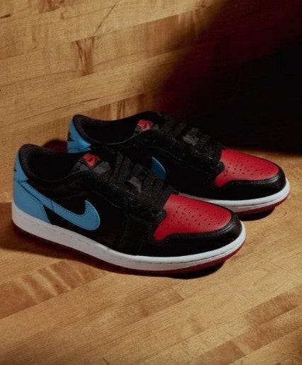 N_ike Air Jordan 1 Low OG UNC to Chicago