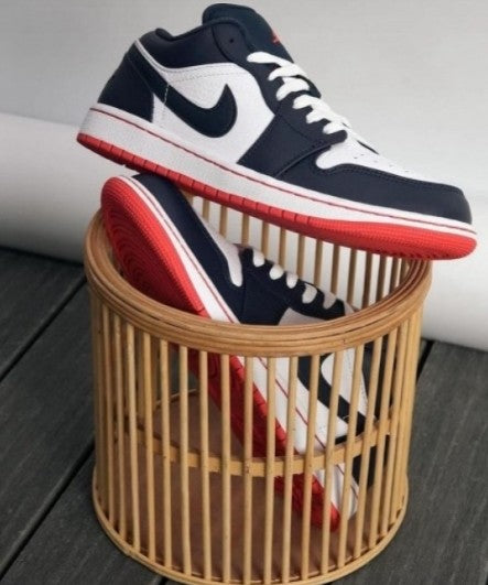 Nike Air Jordan 1 Low “Obsidian Ember Glow”