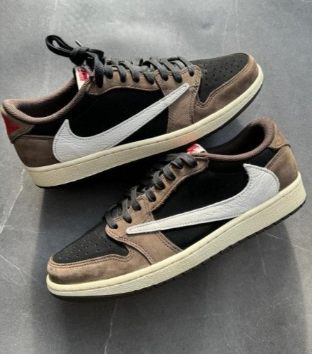 Travis Scott x Air Jordan 1 Low OG "Dark Mocha"