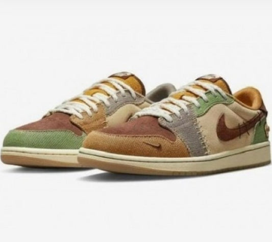 Zion Williamson x Air Jordan 1 Low "Voodoo"