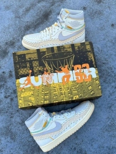 Union x Air Jordan 1 High OG Woven