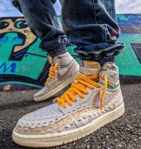 Union x Air Jordan 1 High OG Woven
