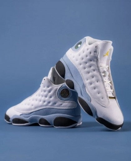 Air Jordan 13 Blue Grey