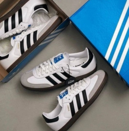 Adida-s Samba White Black
