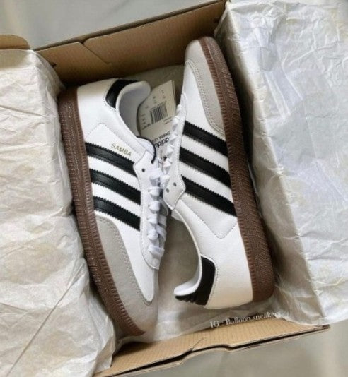 Adida-s Samba White Black