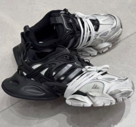 adidas XLG Runner Deluxe White/Black