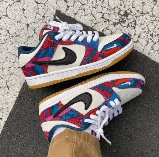 Nike SB Dunk Low x Parra