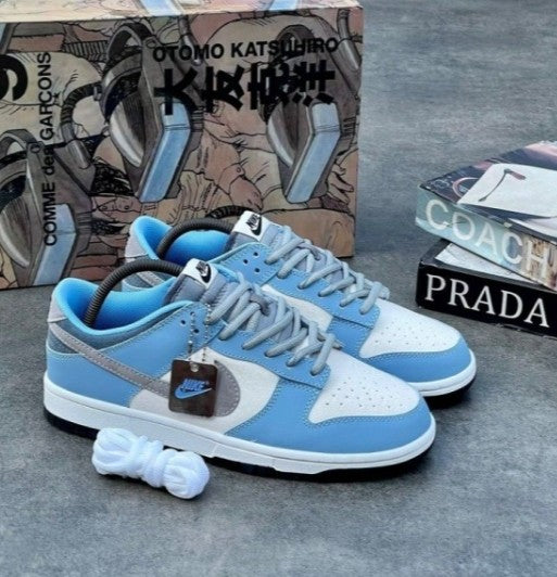 Katsuhiro x NK SB Dunk Low Steamboy OST
