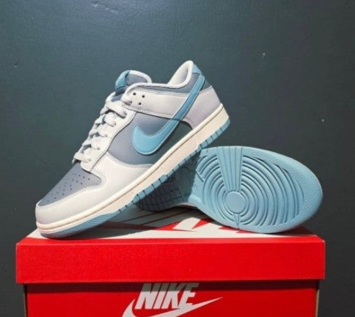 N_ike Dunk Low Retro Photon Dust Smoke Grey