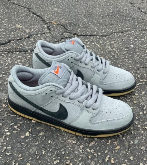 N_ike SB Dunk Low Pro Cool Grey Made In Italy