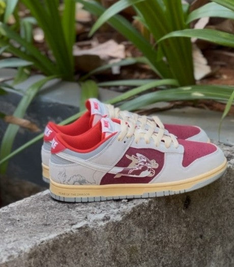 Nike Dunk Low CNY “Year of the Dragon Red Legend”