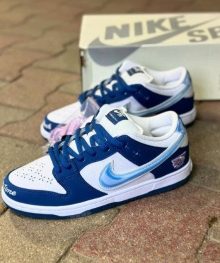 N_ike SB Dunk Low Born X Raised "One Block At Time"