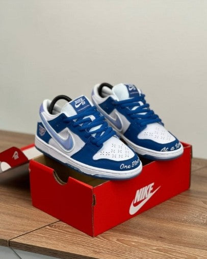 N_ike SB Dunk Low Born X Raised "One Block At Time"