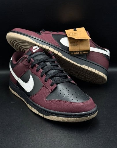 Nike Dunk Low Next Nature "Burgundy Crush Black"