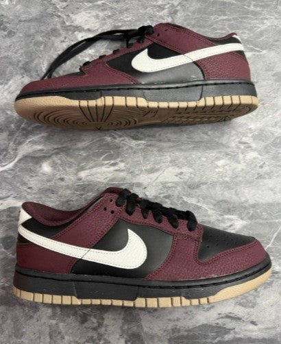 Nike Dunk Low Next Nature "Burgundy Crush Black"