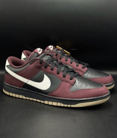 Nike Dunk Low Next Nature "Burgundy Crush Black"