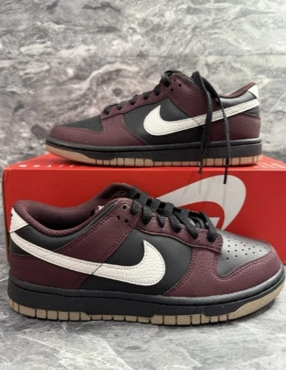 Nike Dunk Low Next Nature "Burgundy Crush Black"