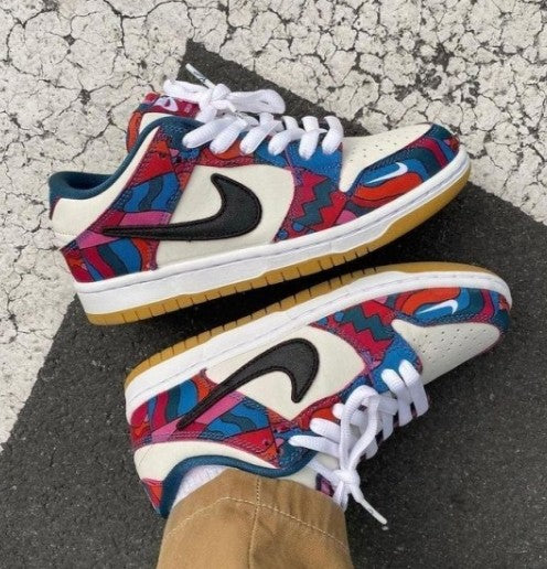 N_ike SB Dunk Low x Parra