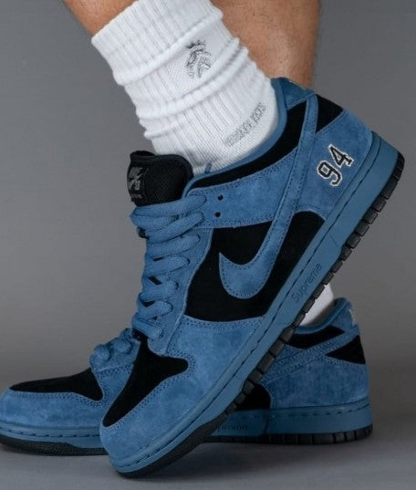 Supreme x Nike SB Dunk Low “Ocean Fog”