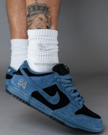 Supreme x Nike SB Dunk Low “Ocean Fog”