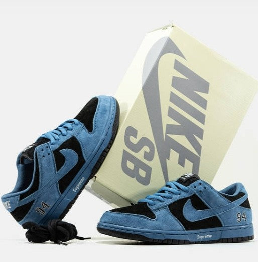 Supreme x Nike SB Dunk Low “Ocean Fog”