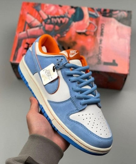 N_ike Otomo Katsuhiro x SB Dunk Low Steamboy OST Blue Orange