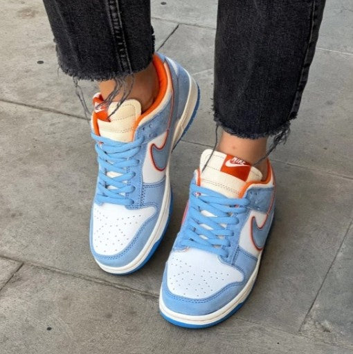 N_ike Otomo Katsuhiro x SB Dunk Low Steamboy OST Blue Orange