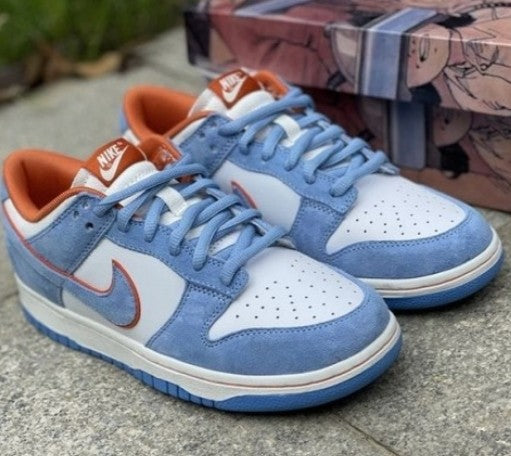 N_ike Otomo Katsuhiro x SB Dunk Low Steamboy OST Blue Orange
