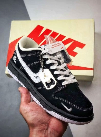 Nike SB Dunk Low "Noir et Blanc"