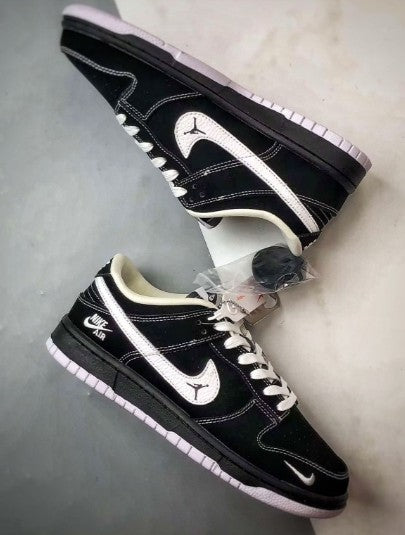 Nike SB Dunk Low "Noir et Blanc"
