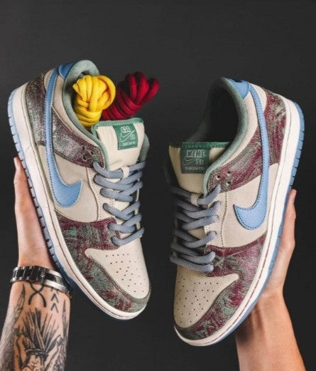 N_ike SB Dunk Low Crenshaw Skate Club Semi UA