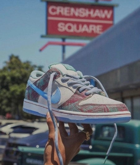 N_ike SB Dunk Low Crenshaw Skate Club Semi UA